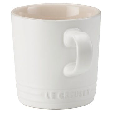 Stoneware Mug - 350ml; Cotton