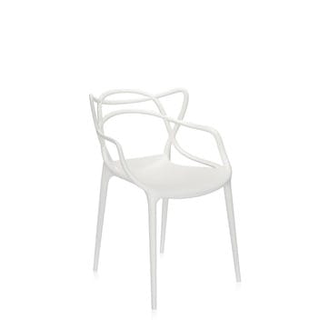 Masters Dining Chair, White