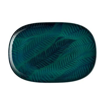 Statements Oblong Platter Large Fern