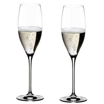 Vinum Cuvee Prestige Glasses, Set of 2