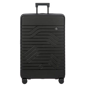 Ulisse Expandable Suitcase H79 x W31 x L53cm, Black