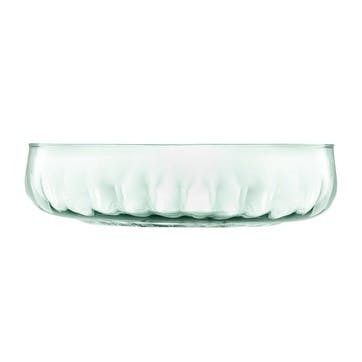 Mia, Low Bowl Recycled Part Optic, 31cm