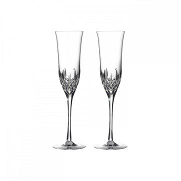 Lismore Essence Champagne Flute, Set of 2