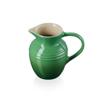 Stoneware Breakfast Jug 600ml, Bamboo Green