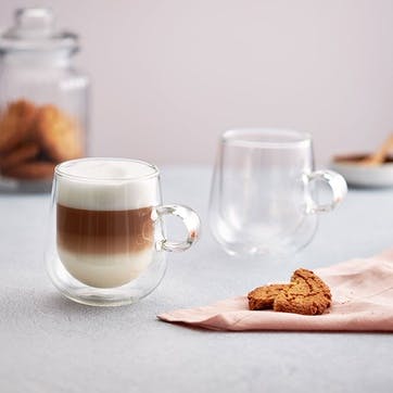 Duo Latte Glass Set 325ml