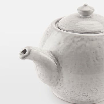 Hillcrest Teapot 800ml, White