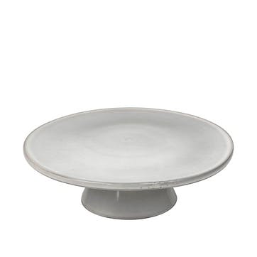 Nordic Sand Cake Plate D30cm, Natural