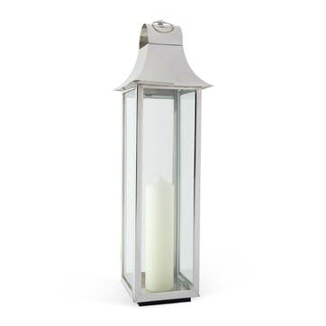 Tonto Lantern H100cm, Silver