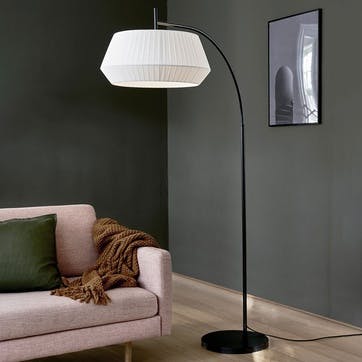 Dicte Floor Lamp H180cm, White
