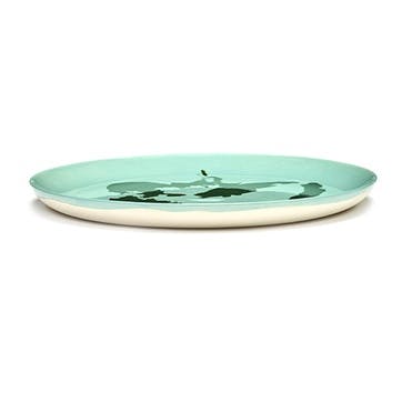 Ottolenghi, Set of 2 Large Plates, Blue and Green