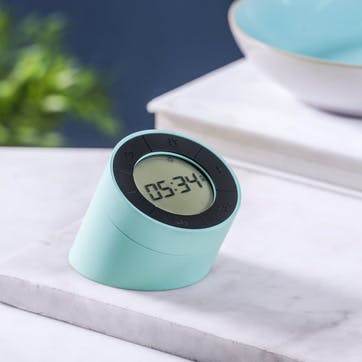 The Edge Light Alarm Clock, Mint