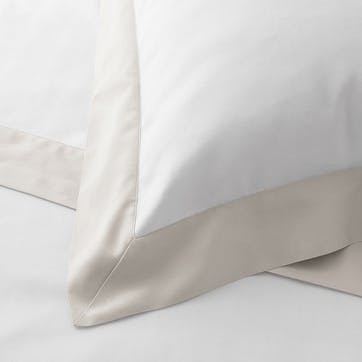 Camborne Duvet Cover, Double, Oyster