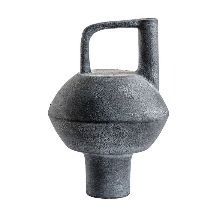 Tallie Vase H34cm, Grey