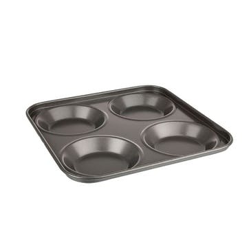 4 Cup Yorkshire Pan, , Grey