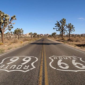 Honeymoon Route 66 Spending Fund