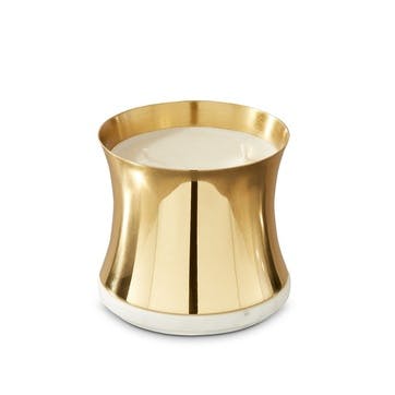 Eclectic Root Medium Candle H7.5cm, Gold