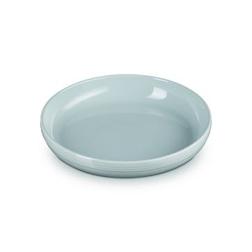 Stoneware Coupe  Pasta Bowl 960ml, Sea Salt