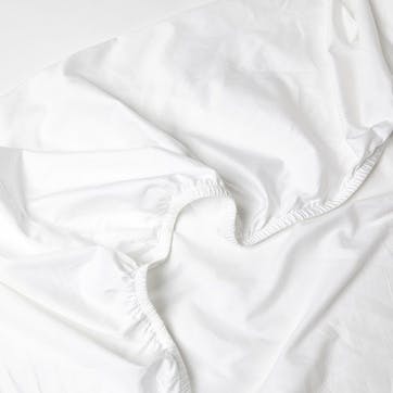 The Perfect 300 Thread Count Fitted Sheet King, White