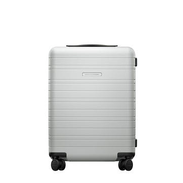 H5 Essential Cabin Suitcase H55 x W23 x L40cm, Light Quartz Grey