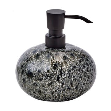Soap dispenser, L13 x W11 x H14cm, Aquanova, Ugo, olive black