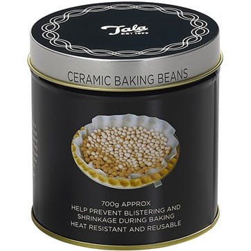 Indigo and Ivory Ceramic Baking Beans