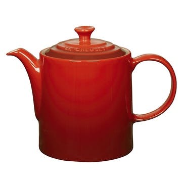 Stoneware Grand Teapot - 1.3L; Cerise