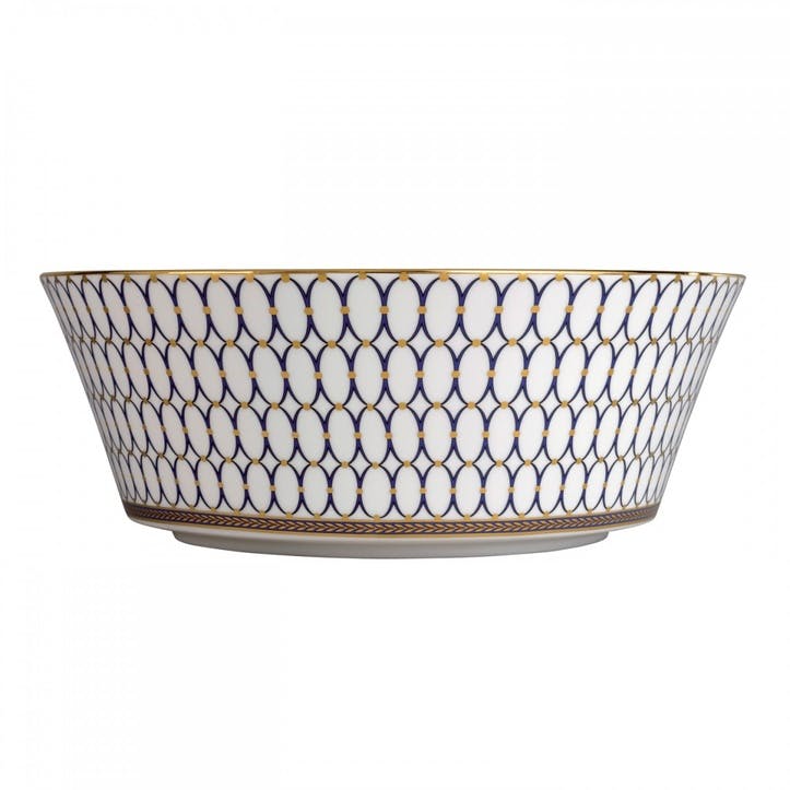 Renaissance Gold Round Serving Bowl