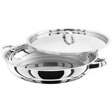 Speciality Paella Pan, Stainless Steel