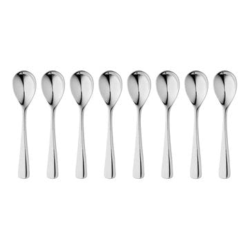 Malvern Bright Set of 8 Coffee Spoons