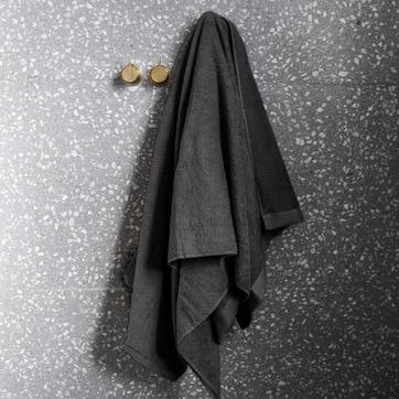 Elegance Bath Towel, H70 x W140cm, Grey