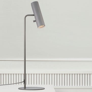 Mib Table Lamp H66cm, Grey