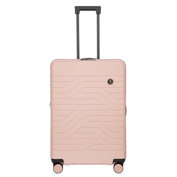 Ulisse Expandable Suitcase H71 x W28 x L49cm, Pearl Pink