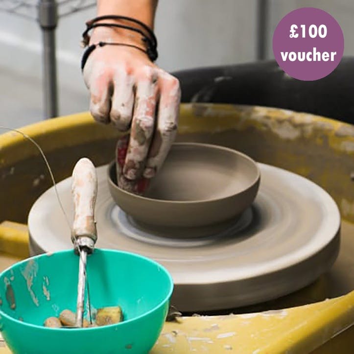 £100 Gift Voucher - Pottery Classes