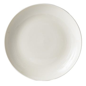 Plate, 28cm, Royal Doulton, Gordon Ramsay - Maze, white