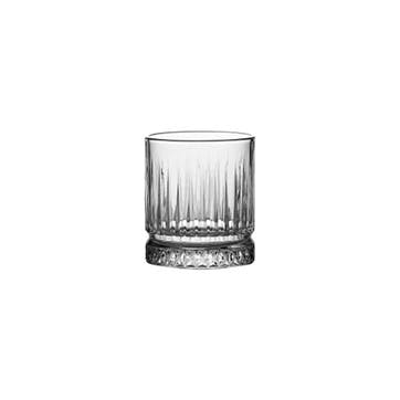 Winchester Set of 2 Mixer Glasses Heavy Base 34cl, Clear