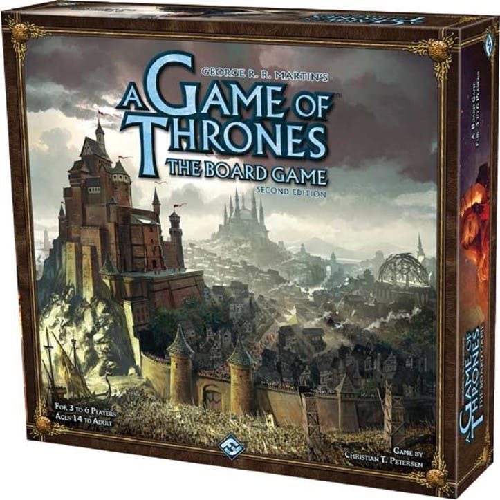 A Game Of Thrones Board Game, 2nd Edition