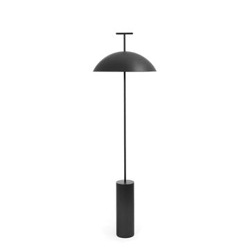 Ferruccio Laviani 2020 Geen-a Floor Lamp, Black