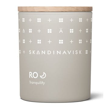 RO Scented Candle 65g, Grey