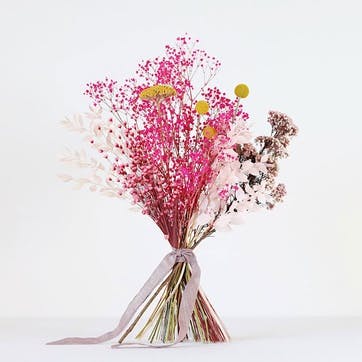 Medium hand-tied bouquet, H36-42cm, Bonbon