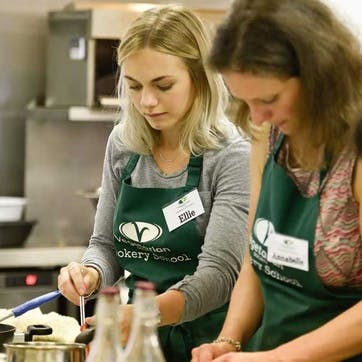 Vegan Street Food Class with The Vegetarian Society Cookery School