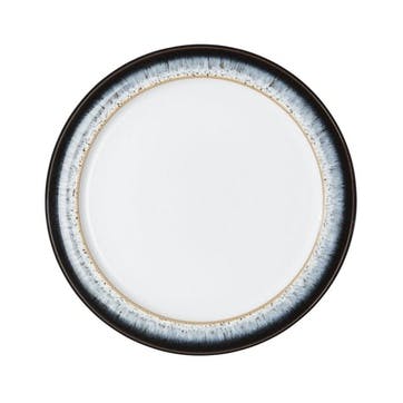 Halo Small Plate, 20.5cm, Black/ Blue
