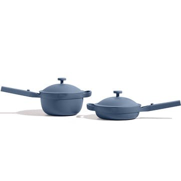 Mini Home Pan Duo, Blue Salt