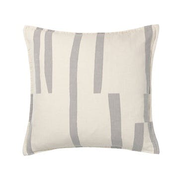 Lyme Grass Cushion, 50cm x 50cm, Grey