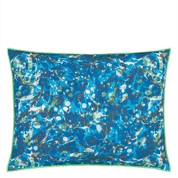 Indoor/Outdoor Cushion H60 x W45cm, Cobalt
