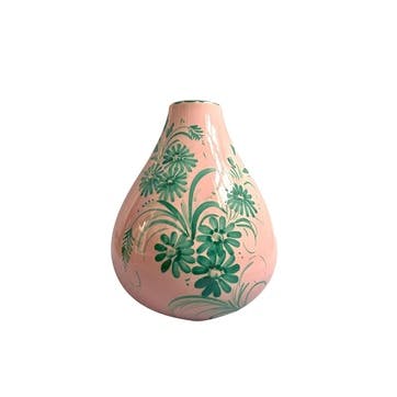 Drop It Like It's Hot Vase H20cm, Lilac/Green
