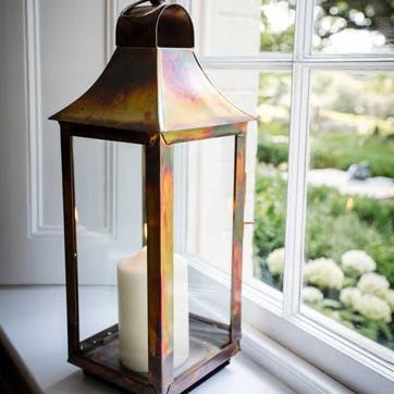 Tonto Lantern H50cm, Copper