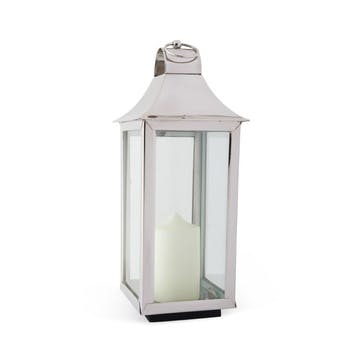 Tonto Lantern H50cm, Silver