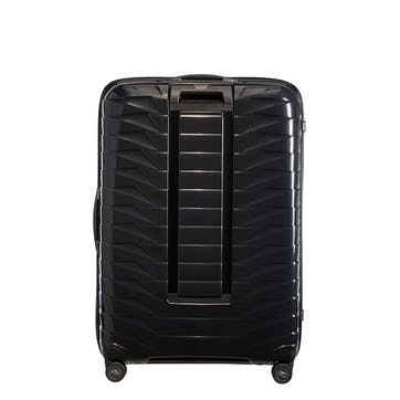 Proxis Suitcase H81 x L57 x W32cm, Black