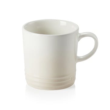 Stoneware Mug, Meringue