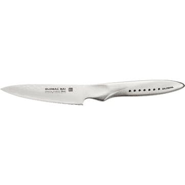 Sai Paring Knife  10cm, Silver